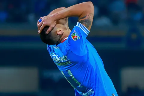 Cruz Azul y un dato más que negativo.