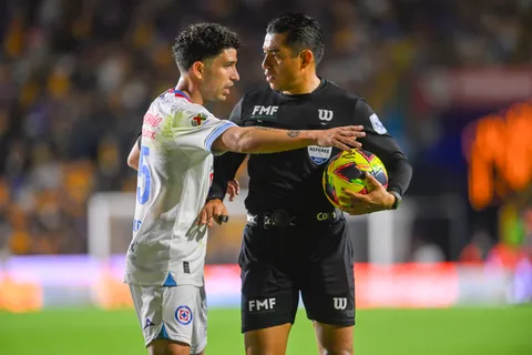 Cruz Azul vs. San Luis: ¿Quién será el árbitro de la jornada 12 del Clausura 2025 de la Liga MX?