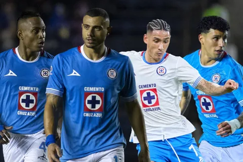 Los grandes ausentes de Cruz Azul en el All-Star Game 2024
