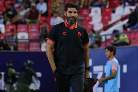 Sebastián Abreu, DT de Xolos, destapó la fórmula con la que ganó le ganó a Cruz Azul