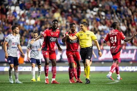 El último duelo entre Xolos y La Máquina fue victoria para los de Abreu 2-0 en el Apertura 2025.