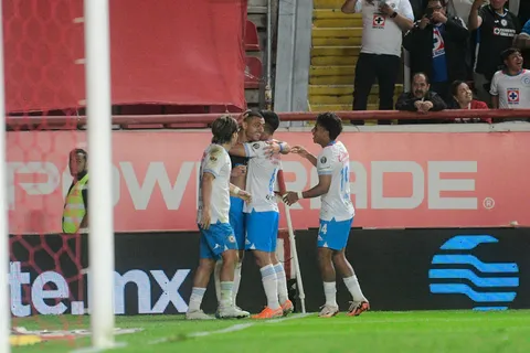 Tabla de goleo ACTUALIZADA: así quedaron los goleadores de Cruz Azul tras la Jornada 4