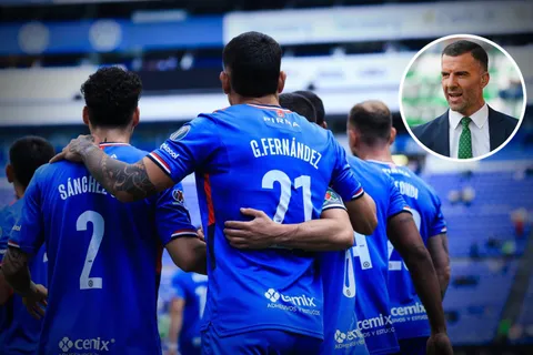 ¿Por qué Cruz Azul es el súper líder? Emanuel Villa lo resumió en una frase