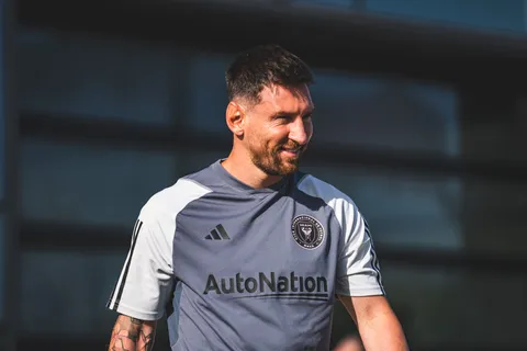 Messi podría ser titular contra Cruz Azul: ya entrenó al parejo con el Inter Miami
