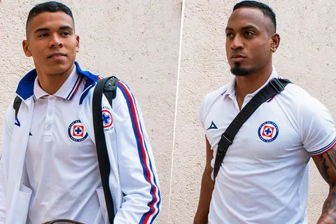 Kevin Mier y Willer Ditta ya entrenan con la Selección de Colombia: las fotos de los jugadores de Cruz Azul