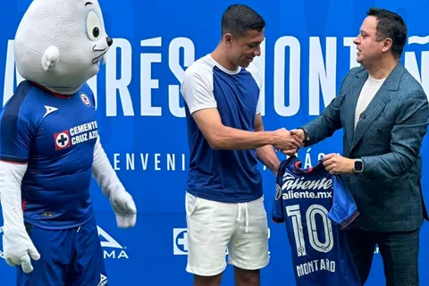 Andrés Montaño recién llegó y ya prometió resultados en Cruz Azul