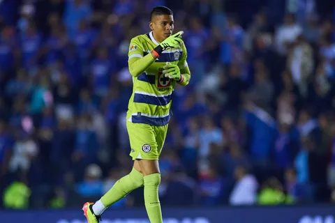 Kevin Mier es de las mayores figuras de Cruz Azul