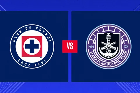 Cruz Azul vuelve a chocar con Mazatlán por la Liga MX.