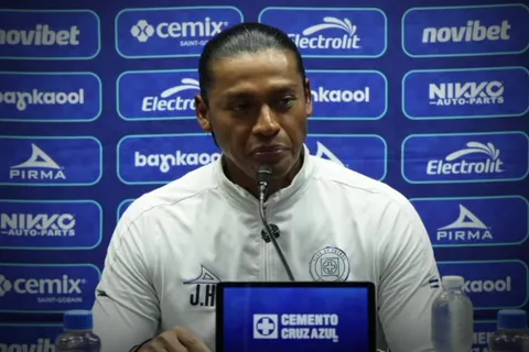 Joel Huiqui habló en rueda de prensa de lo que espera del duelo ante Pumas.