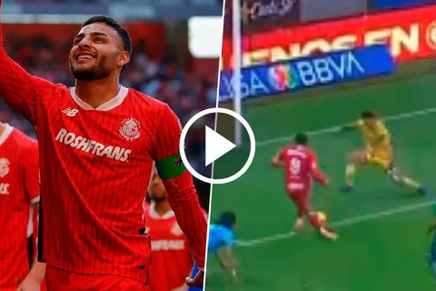 Alexis Vega atraviesa un enorme momento jugando para Toluca.