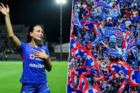 La salida de Leigh-Anne Robe de Cruz Azul Femenil causó un gran impacto en la afición-