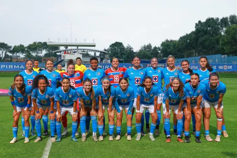 Tabla actualizada: Así quedó Cruz Azul Femenil después de la jornada 8 del Apertura 2024