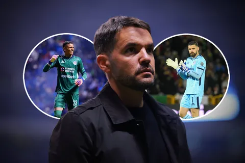 Nicolás Larcamón eligió entre Kevin Mier y Andrés Gudiño para el Clásico Joven.