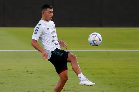 "Me mataré para estar en el 'Tri'": Erik Lira se muestra ambicioso de cara al próximo proceso mundialista