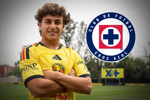 Carlos Álvarez ya piensa en Cruz Azul y quiere debutar con América en el Clásico Joven