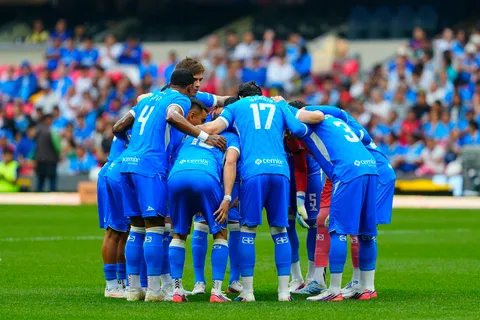 Cruz Azul sube en la tabla de posiciones.