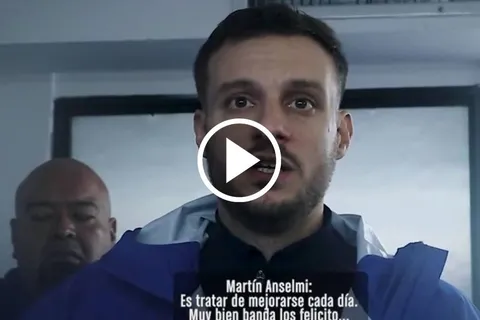 Martín Anselmi sigue empujando a su Cruz Azul hacia la "excelencia" con nueva arenga.