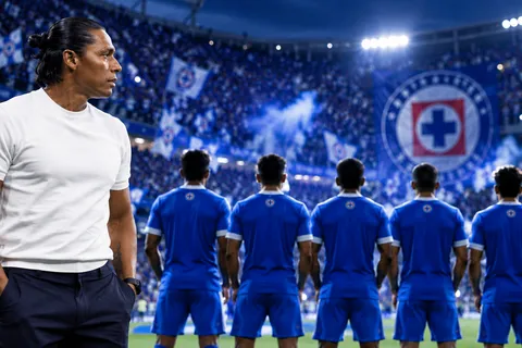 Cinco futbolistas que más minutos disputaron con Cruz Azul en el Apertura 2026.