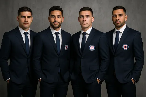 ¡Qué elegancia la de Francia! Así vestirán los jugadores de Cruz Azul en la Copa Intercontinental