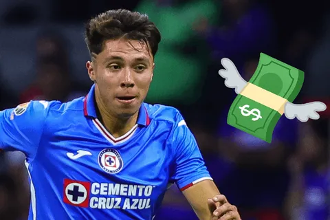 Rodrigo Huescas, uno de los más requeridos de Cruz Azul.