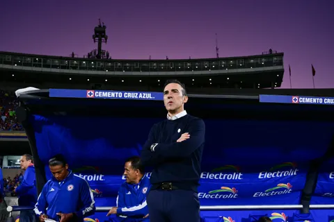 La contundente decisión que tomó Vicente Sánchez tras la gira de Cruz Azul por los Estados Unidos