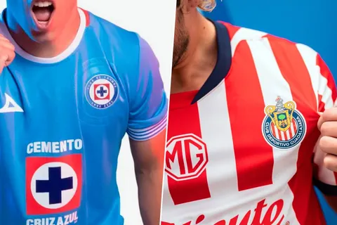 Este futbolista vistió las playeras de Cruz Azul y Chivas.