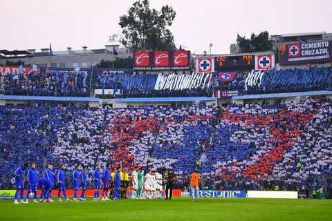 El estadio de Cruz Azul según la IA