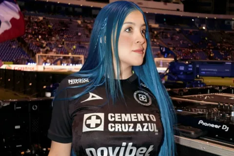 La DJ más famosa del país, mano a mano con Vamos Azul.