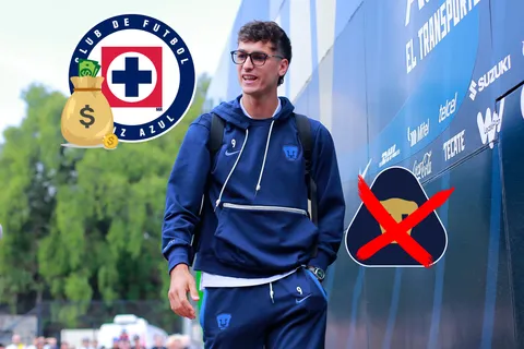 La razón por la que Pumas dejaría ir a Juan Dinenno