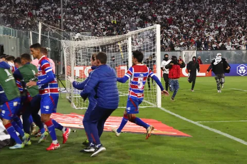 Pol Fernández y Moisés vivieron un dramático momento en Chile.
