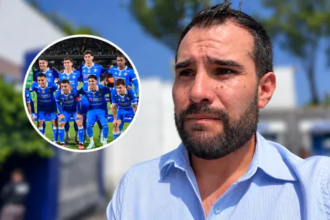 Armando Melgar y su análisis de los niveles en Cruz Azul.