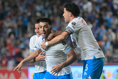 Cruz Azul 3-1 Necaxa: goles, videos y resumen de la fecha 4 del Clausura 2025 de la Liga MX