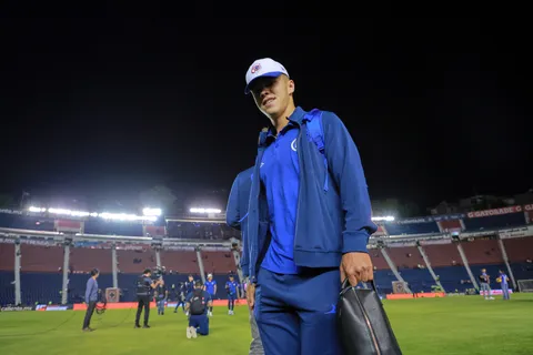 El récord que batió Mateo Levy pero que quedó opacado por la derrota de Cruz Azul en la final