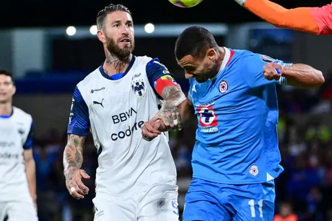 Cruz Azul bajó en la tabla de posiciones de la Liga MX