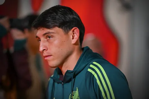 La última convocatoria de Alexis Gutiérrez a la Selección Mexicana fue en 2024, cuando jugaba en Cruz Azul.