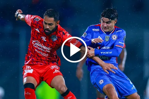 Cruz Azul 0-0 Mazatlán: videos y resumen de la Jornada 1 del Apertura 2025