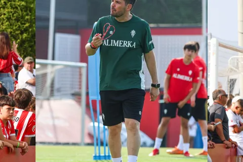 Nicolás Larcamón se prepara para comenzar su aventura por Europa.