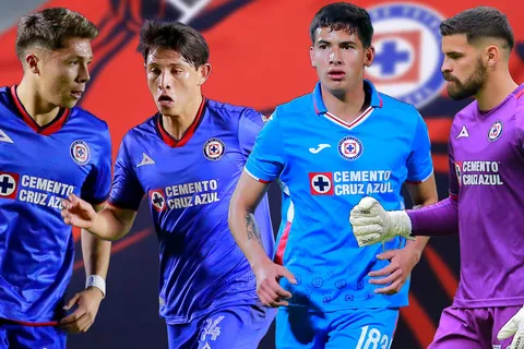 ¿Máquina de ilusiones? Los 19 canteranos que Cruz Azul debutó en los últimos cinco años