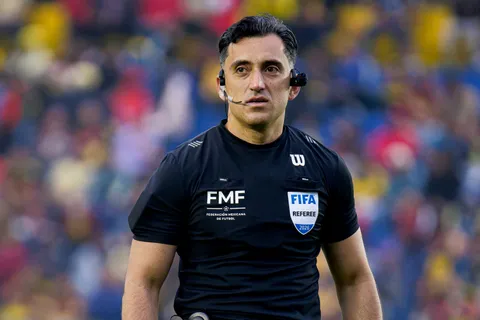 El silbante que dirigirá a La Máquina ya está listo.