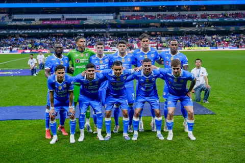 Posible once de Cruz Azul vs. Necaxa.
