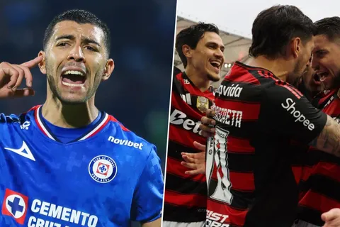 La diferencia de valores entre el jugador más caro de Cruz Azul y los de Flamengo