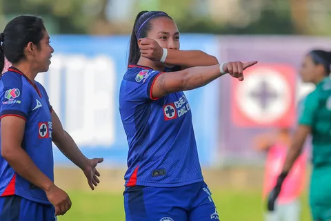 Cruz Azul regresa a la senda del triunfo en el Apertura 2023 de la Liga MX Femenil