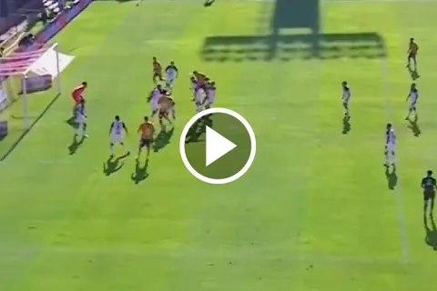 Cata Domínguez dio una asistencia ante Querétaro