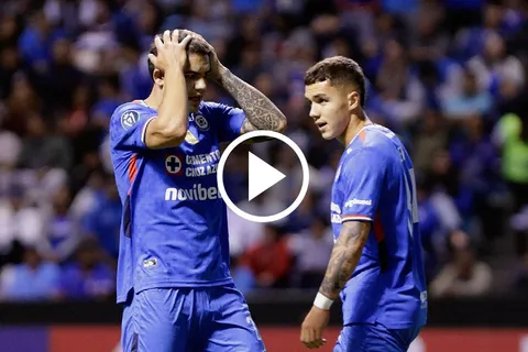 Cruz Azul igualó con LAFC en Puebla y quedó eliminado de la Concachampions 2026.