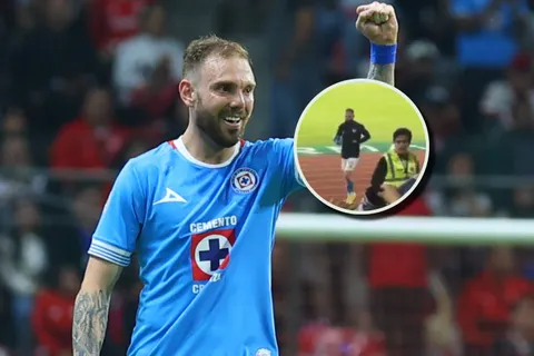 El argentino generó sensación entre los fanáticos en CU.