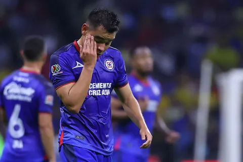 Cruz Azul perdió contra el América en el Clásico Joven del Apertura 2023