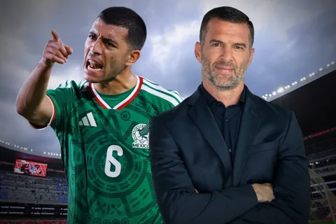 Tito Villa sugiere al Vasco Aguirre dar descanso a Lira ante Chequia.