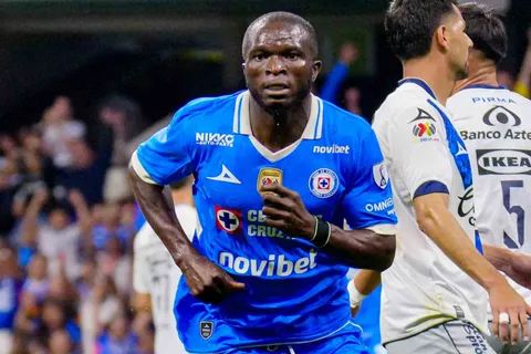 Ebere otra vez estará ausente en Cruz Azul.