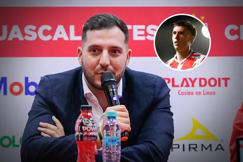 El director deportivo de Necaxa dejó en clara la postura con José Paradela.