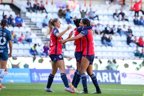 Aerial Chavarin pinta para figura: vuelve anotar con Cruz Azul femenil en la Jornada 3 ante Pachuca